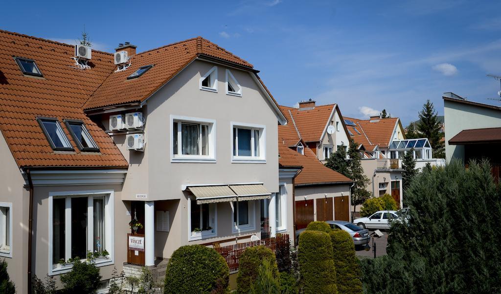 Vincze Vendégház Eger Esterno foto